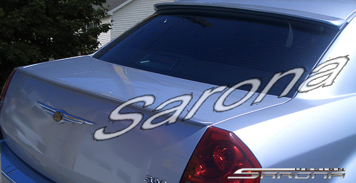 Custom Chrysler 300C Roof Wing  Sedan (2004 - 2010) - $269.00 (Manufacturer Sarona, Part #CR-001-RW)